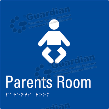 Product photo: Parents Room in Blue (180x180mm) [GBS-02PR-BL-NB]