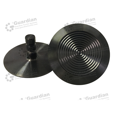 Product photo: 316 Warning Tactile with Black PVD Coating (6x15mm stem) [GTS615-PVDBK]
