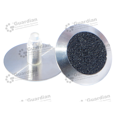 Product photo: 316 Warning Tactile with Black Carborundum and Plug (8.5x18mm plug) [GTS818P-316BK]
