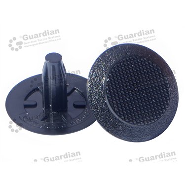 Product photo: TPU Warning Tactile (8x20mm stem) - Black [GTS820P-GTPUBK]