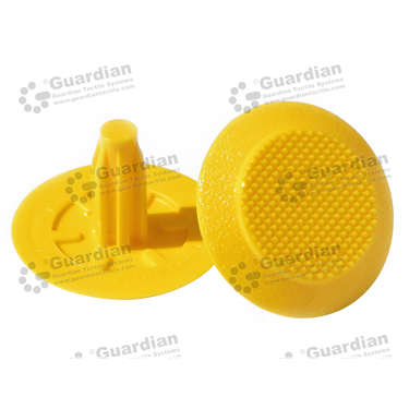 Product photo: TPU Warning Tactile (8x20mm stem) - Yellow [GTS820P-GTPUYL]