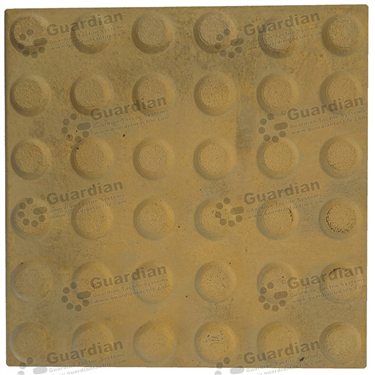 Product photo: Concrete Warning Tactile (300x300x40mm) - Smooth Yellow [GTI-01CW-34SYL]
