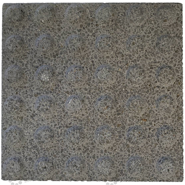 Product photo: Concrete Warning Tactile (300x300x60mm) - Rough Charcoal [GTI-01CW-36RCH]