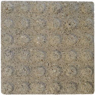 Product photo: Concrete Warning Tactile (300x300x60mm) - Rough Ivory [GTI-01CW-36RIV]