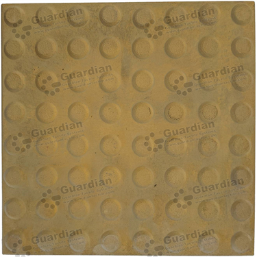 Product photo: Concrete Warning Tactile (400x400x60mm) - Smooth Yellow [GTI-01CW-46SYL]