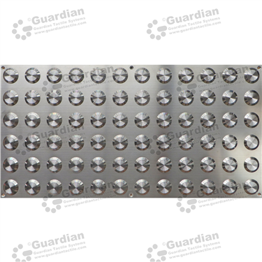 Product photo: 316 Warning Tactile Plate (600x300mm) [GTS600300-316]