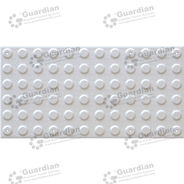 Product photo: FRP Warning Tactile (Fibre Reinforced Polymer) 600x300 - White [GTS600300-FRW]
