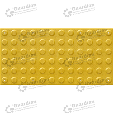 Product photo: FRP Warning Tactile (Fibre Reinforced Polymer) 600x300 - Yellow [GTS600300-FRY]