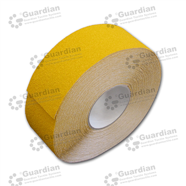 Product photo: Silicon Carbide (50mm x 20M Roll) Yellow [TAPE-C5020-YL]