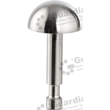 Product photo: Skateboard Deterrent Dome - Stainless Steel [GSD-01DM-316]