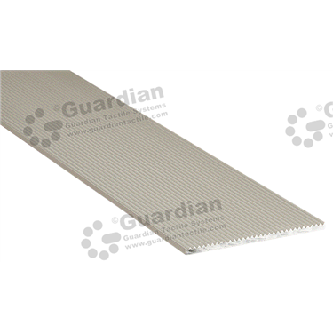 Aluminium Corrugated Strip in Silver (3x50mm) [GSN-02COS-SV]