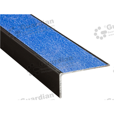 Product photo: Aluminium Minimalist in Black (27x54mm) - Blue Carbide [GSN-02MB27-CBL]