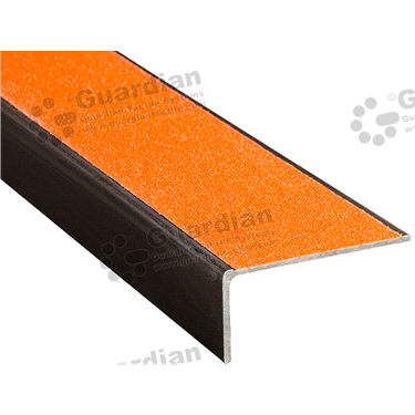 Product photo: Aluminium Minimalist in Black (27x54mm) - Orange Carbide [GSN-02MB27-COG]