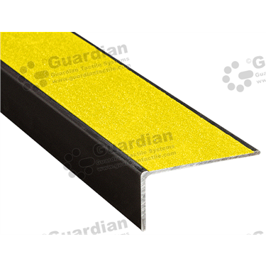 Product photo: Aluminium Minimalist in Black (27x54mm) - Yellow Carbide [GSN-02MB27-CYL]