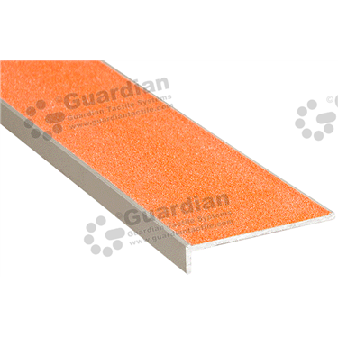 Aluminium Minimalist in Silver (10x54mm) - Orange Carbide [GSN-02MS10-COG]