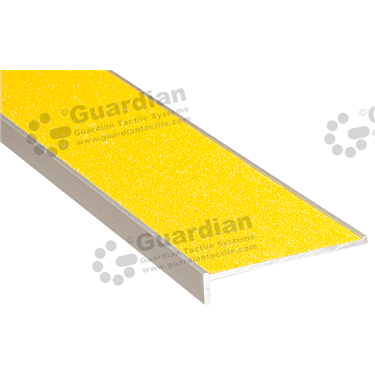 Product photo: Aluminium Minimalist in Silver (10x54mm) - Yellow Carbide [GSN-02MS10-CYL]
