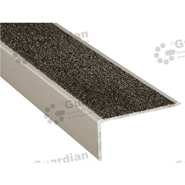 Product photo: Aluminium Minimalist in Silver (27x54mm) - Black Carbide [GSN-02MS27-CBK]