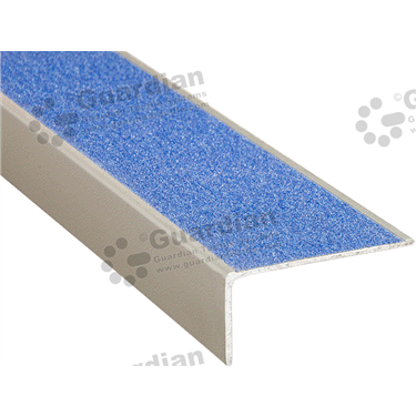 Product photo: Aluminium Minimalist in Silver (27x54mm) - Blue Carbide [GSN-02MS27-CBL]