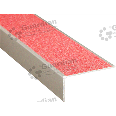 Product photo: Aluminium Minimalist in Silver (27x54mm) - Red Carbide [GSN-02MS27-CRD]