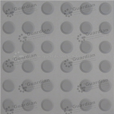 Product photo: TPU Warning Tactile with Butyl Adhesive (300x300mm) - Medium Grey [GTS3W-MG]