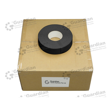 Product photo: Silicon Carbide Tape (50mm x 20M x 8 Rolls) Black [TAPE-C-C50BK]