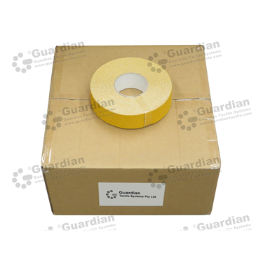 Silicon Carbide Tape (50mm x 20M x 8 Rolls) Yellow [TAPE-C-C50YL]