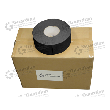 Product photo: Silicon Carbide Tape (70mm x 20M x 8 Rolls) Black [TAPE-C-C70BK]