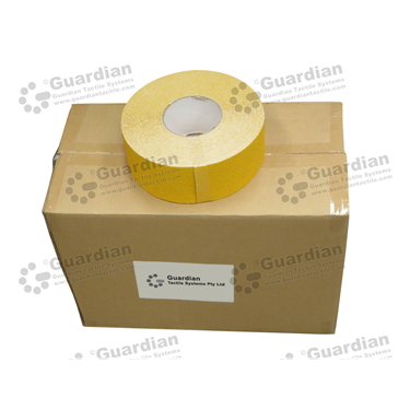 Product photo: Silicon Carbide Tape (70mm x 20M x 8 Rolls) Yellow [TAPE-C-C70YL]