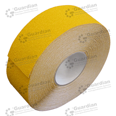 Product photo: Silicon Carbide Tape (70mm) Yellow [TAPE-C-70YL]